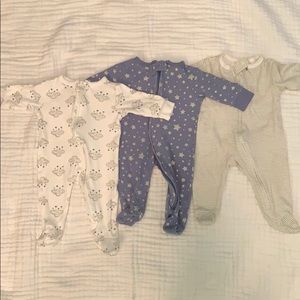 Baby Boy Pajama Bundle
